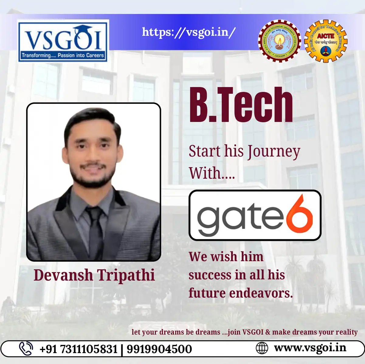 Devansh Tripathi 