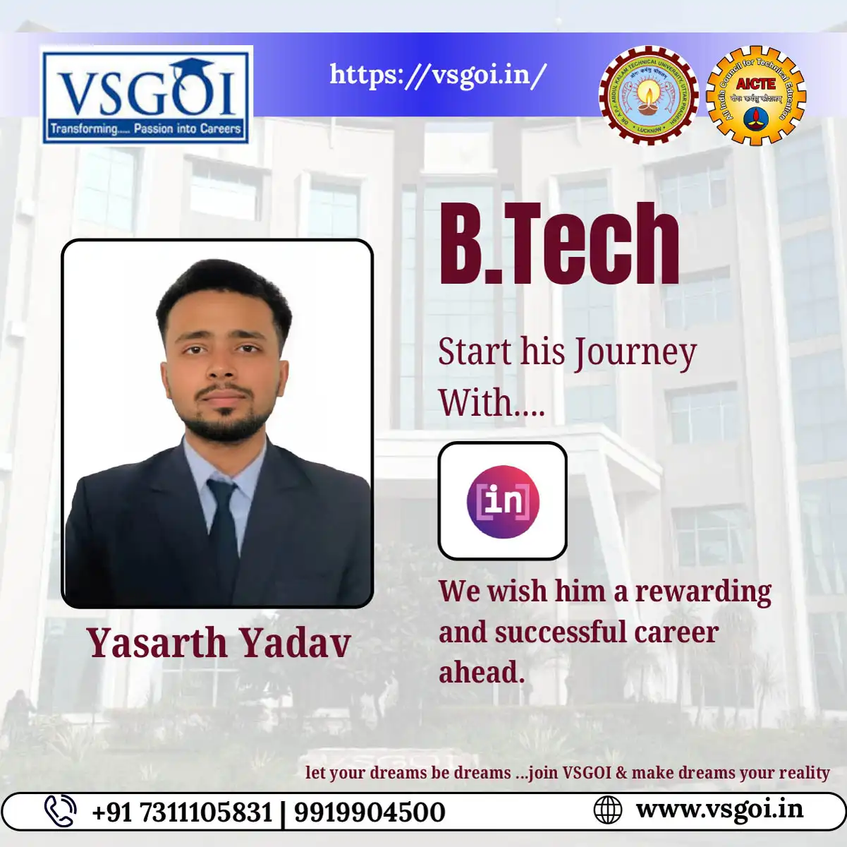 Yasarth Yadav